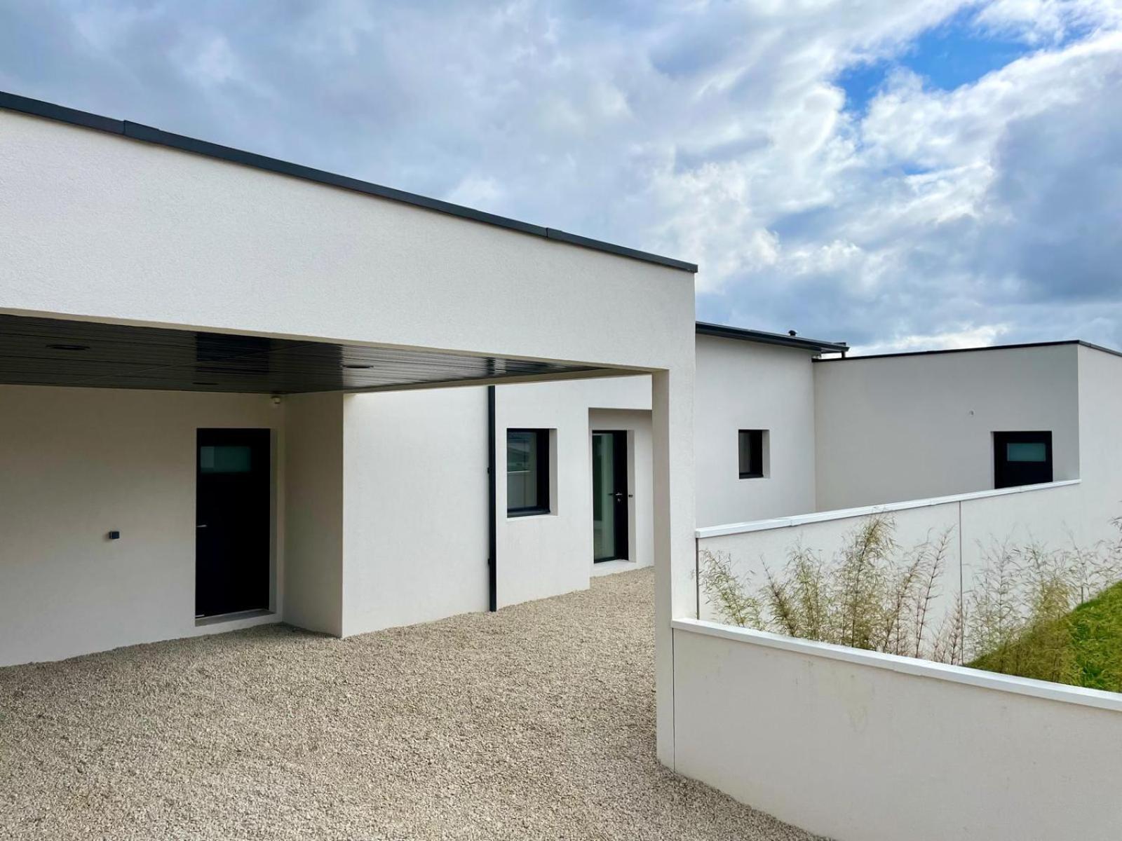 Magnifique Maison Vue Mer Avec Piscine Interieure カランテック エクステリア 写真