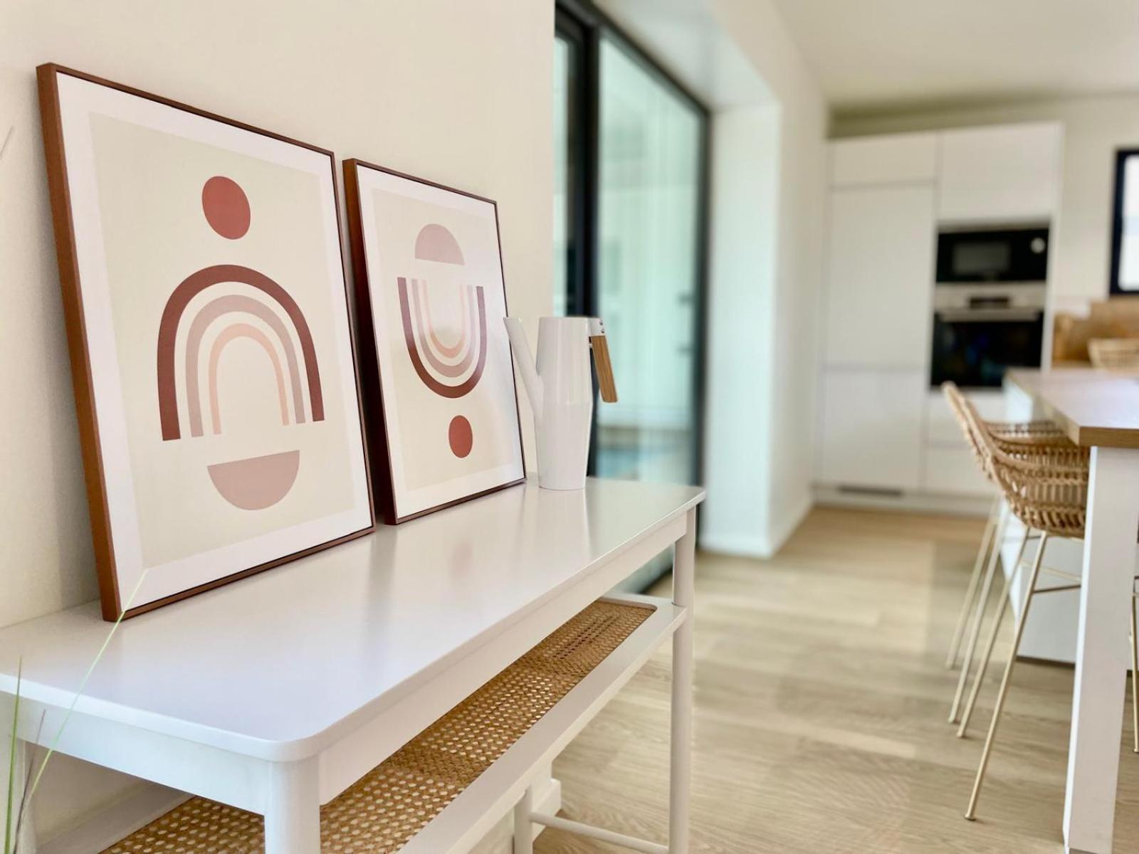 Magnifique Maison Vue Mer Avec Piscine Interieure カランテック エクステリア 写真