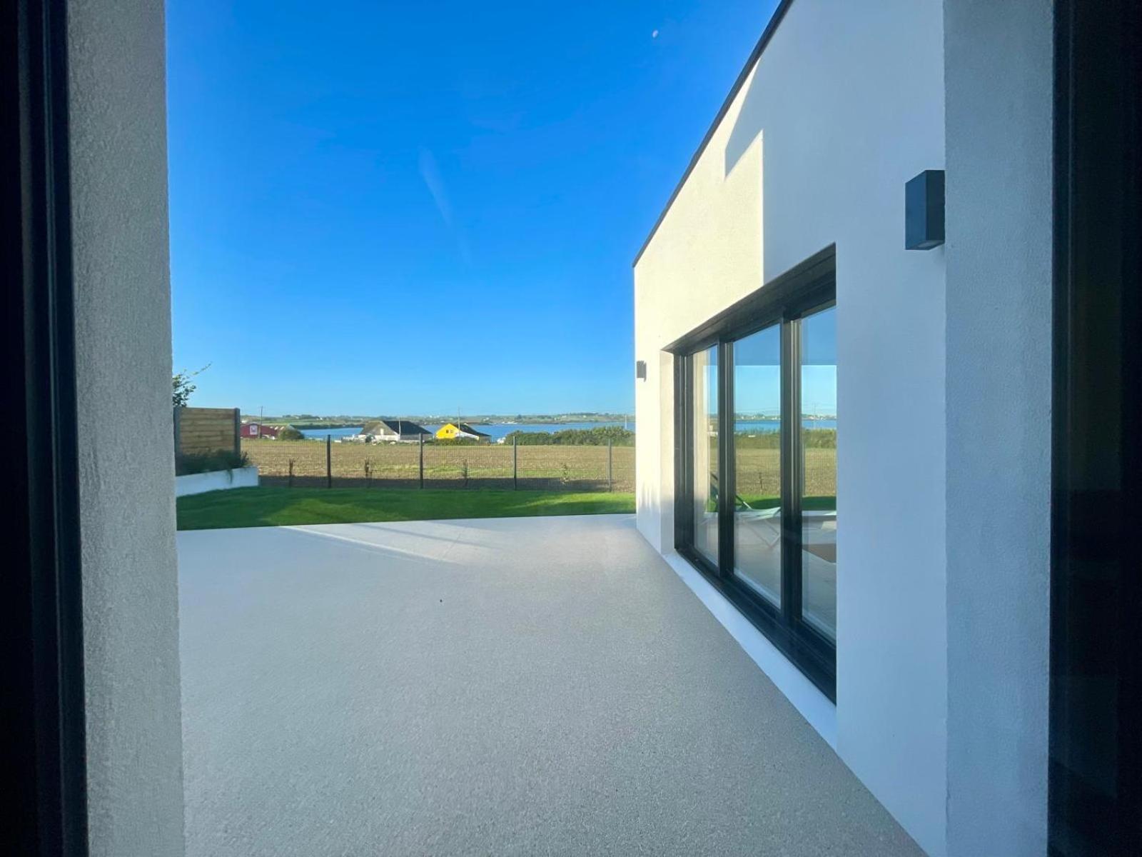 Magnifique Maison Vue Mer Avec Piscine Interieure カランテック 部屋 写真